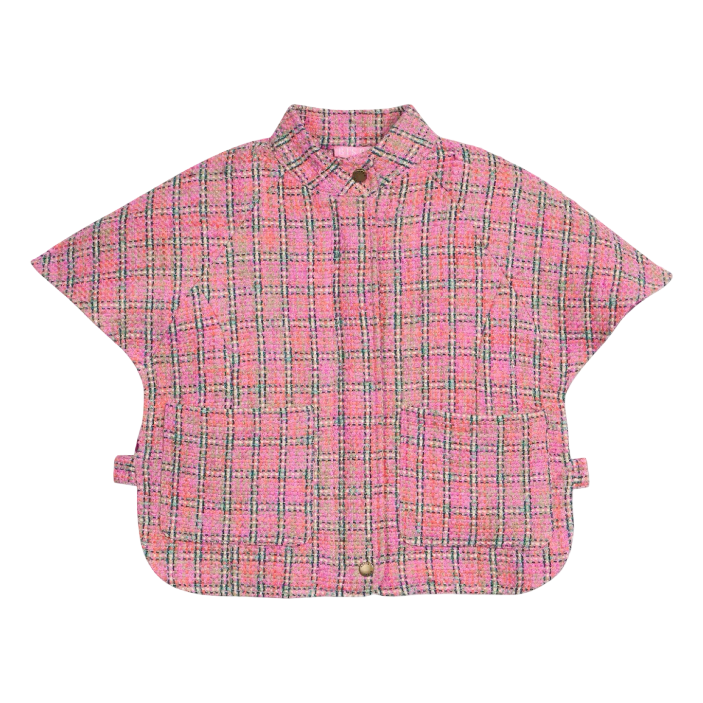 Cape - Palermo Plaid
