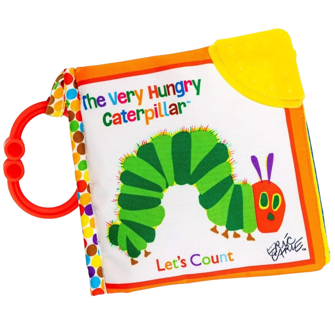 Hungry Caterpillar Let's Count Soft Book