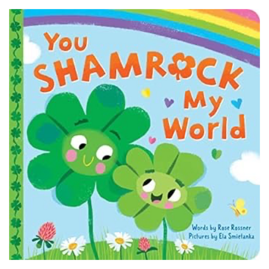 SBK You Shamrock My World Book