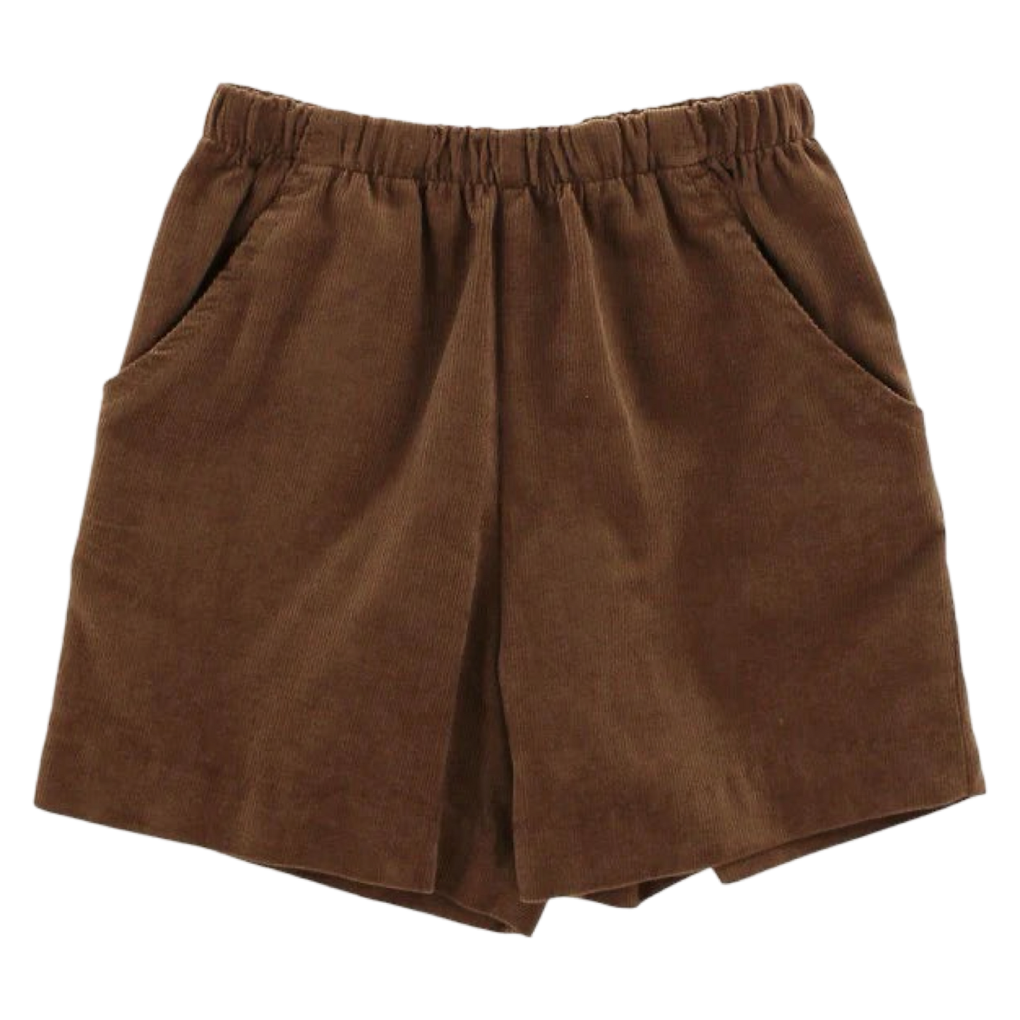 Bailey Cord Short - Brown