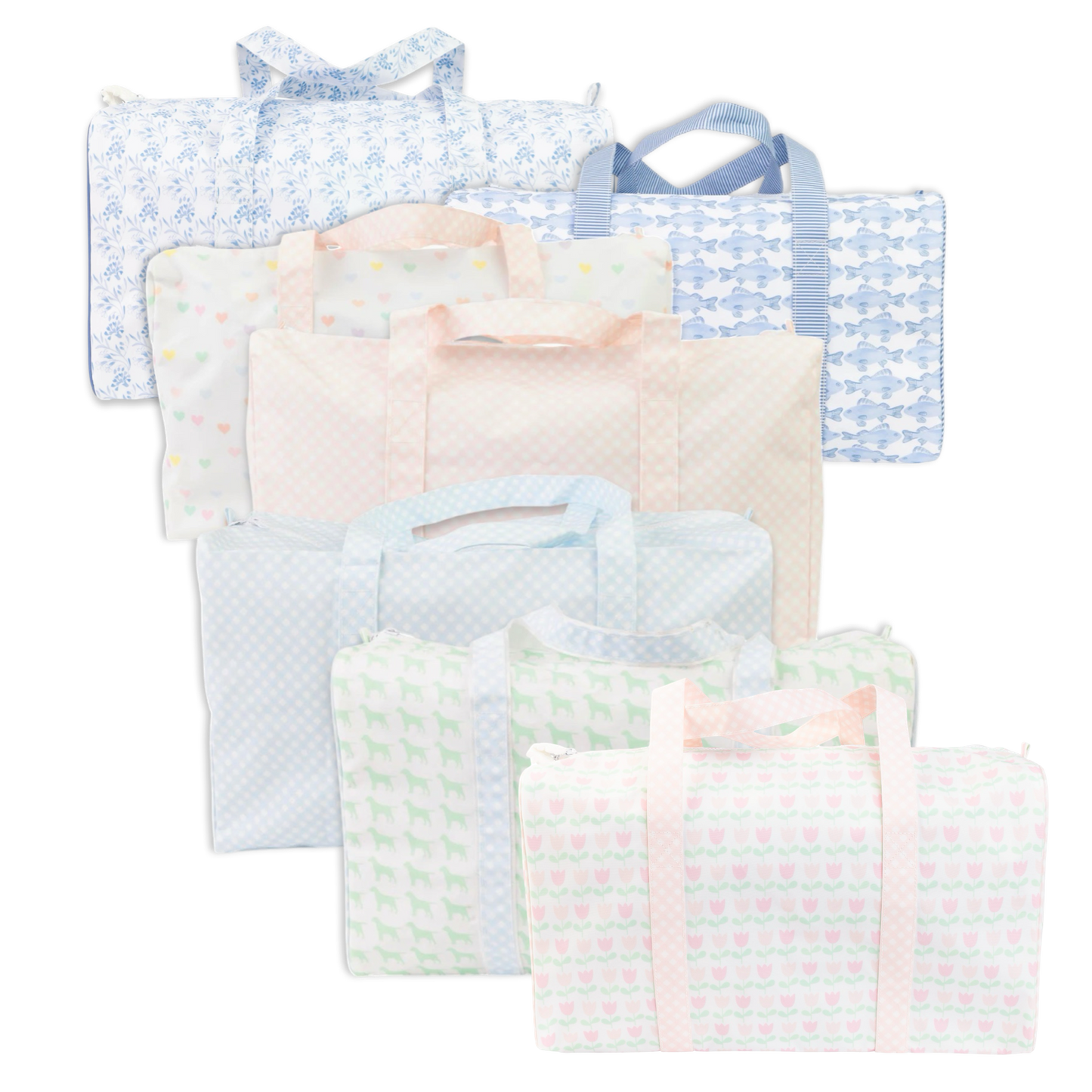 Coated Duffle Bag