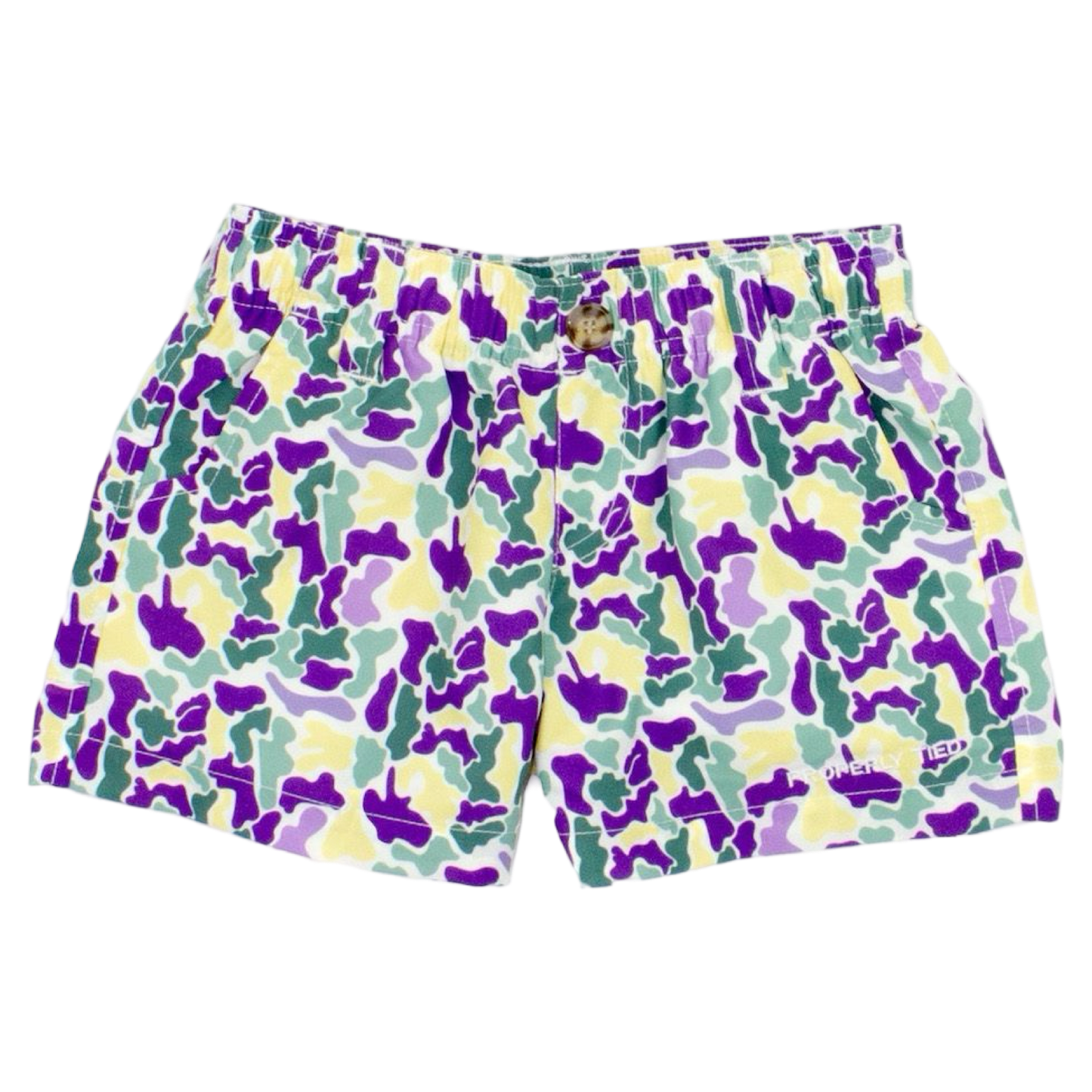 Properly Tied Mallard Short - Mardi Gras