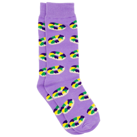 Properly Tied Sock - King Cake