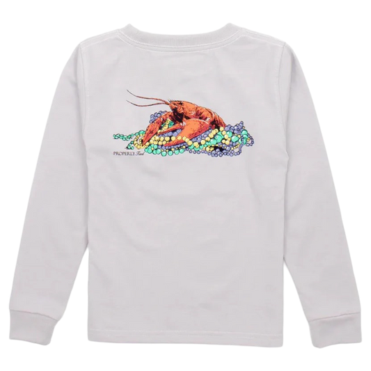 Properly Tied LS Tee - Mardi Claws