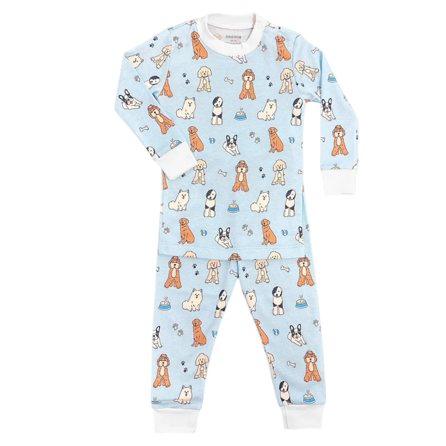 Noomie Long Pajama - Doggie Day Care