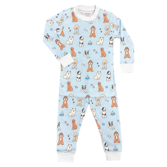 Noomie Long Pajama - Doggie Day Care