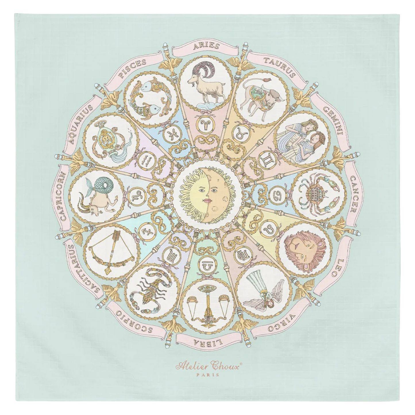Swaddle - Zodiac Blue