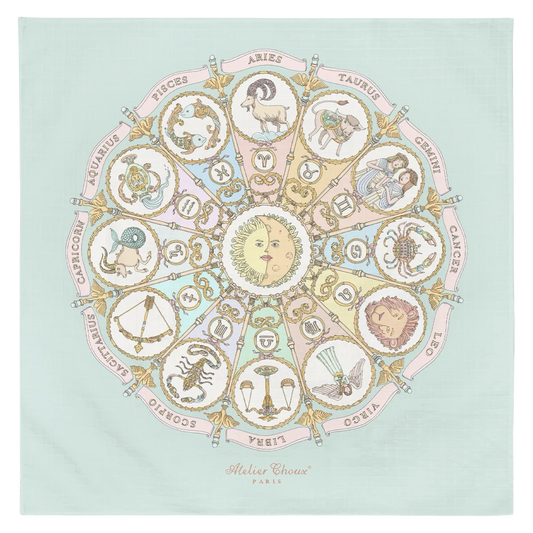 Swaddle - Zodiac Blue