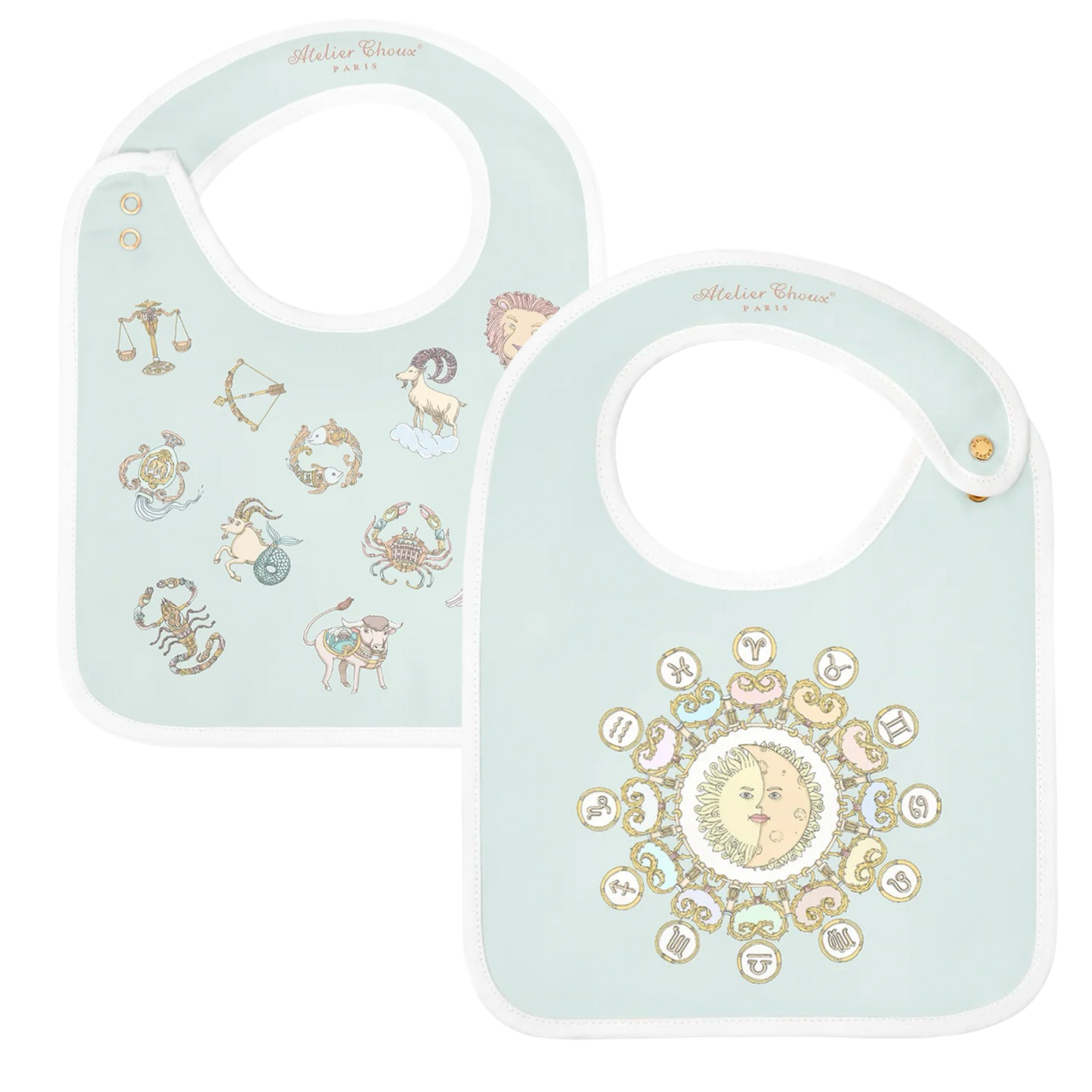 Small Reversible Bib