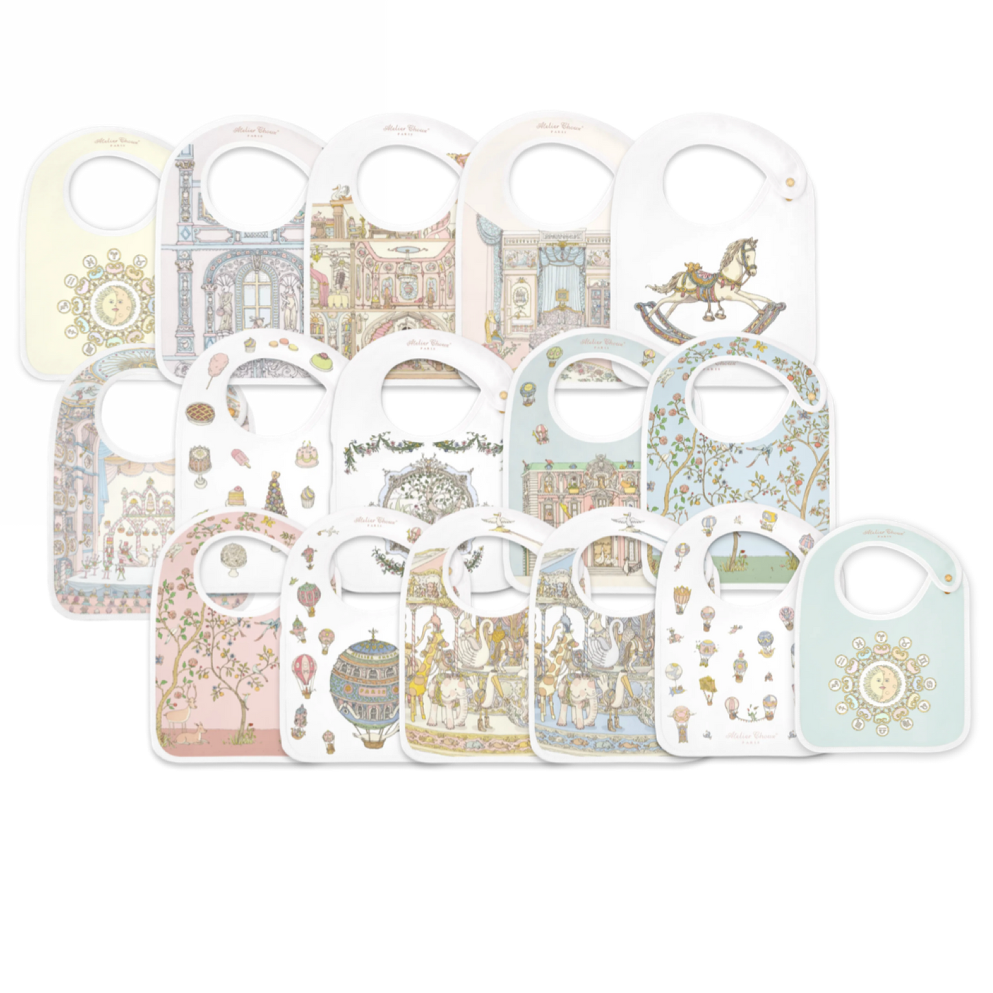 Small Reversible Bib