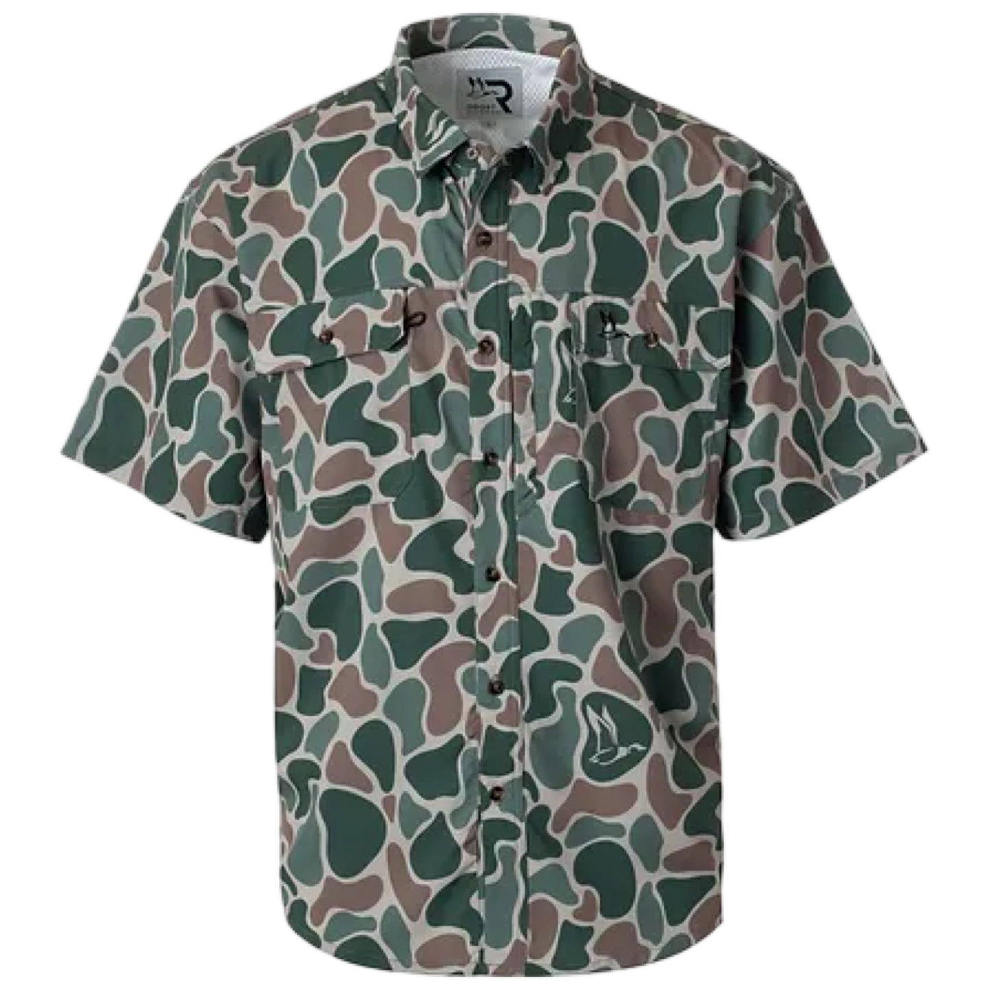 FS Roost Button Down - Camo