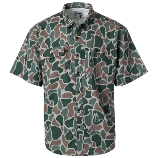 FS Roost Button Down - Camo