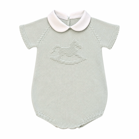 Rocking Horse Bubble - Blue