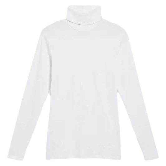 Z Turtleneck - White