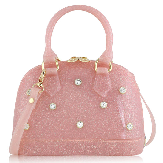 Rhinestone Cate Purse