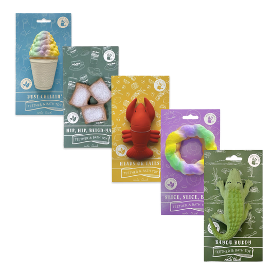 Teether + Bath Toy