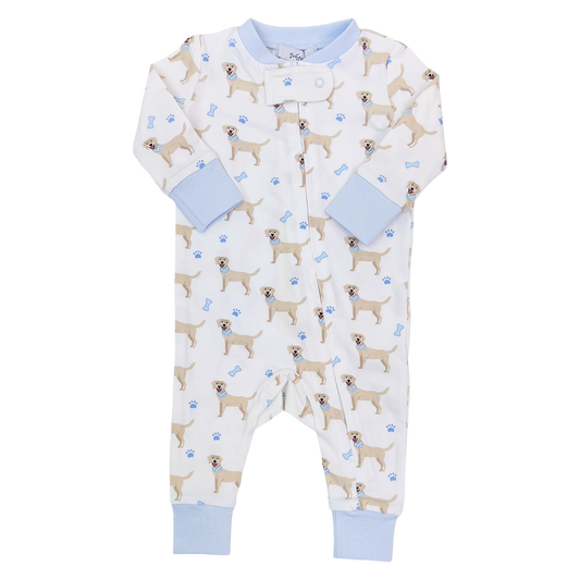 Ishtex Zip Romper - Good Boy