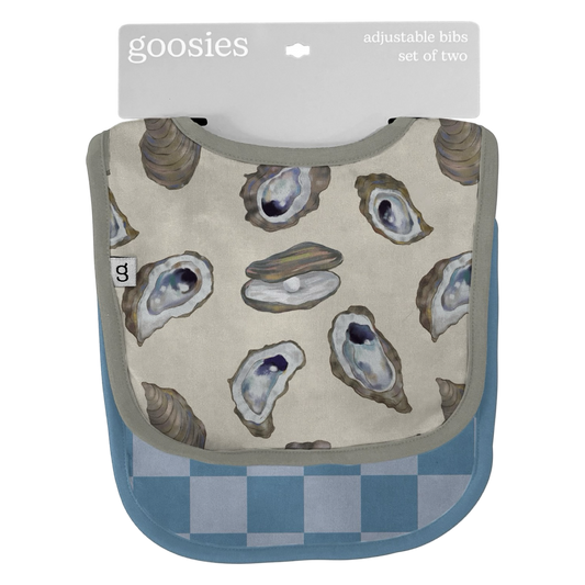 Goosies Bib Set - Oysters