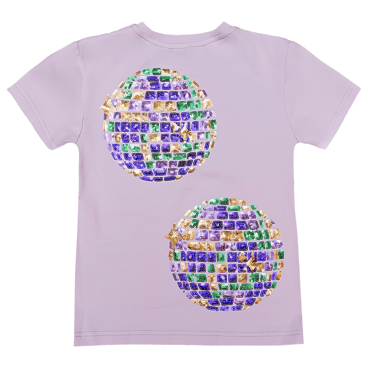 Belle Cher Sequin Top - Mardi Gras Disco Ball