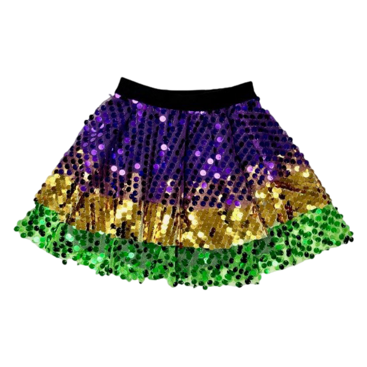 Sequin Skort - Mardi Gras