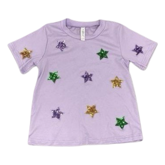 Tee - Mardi Gras Star