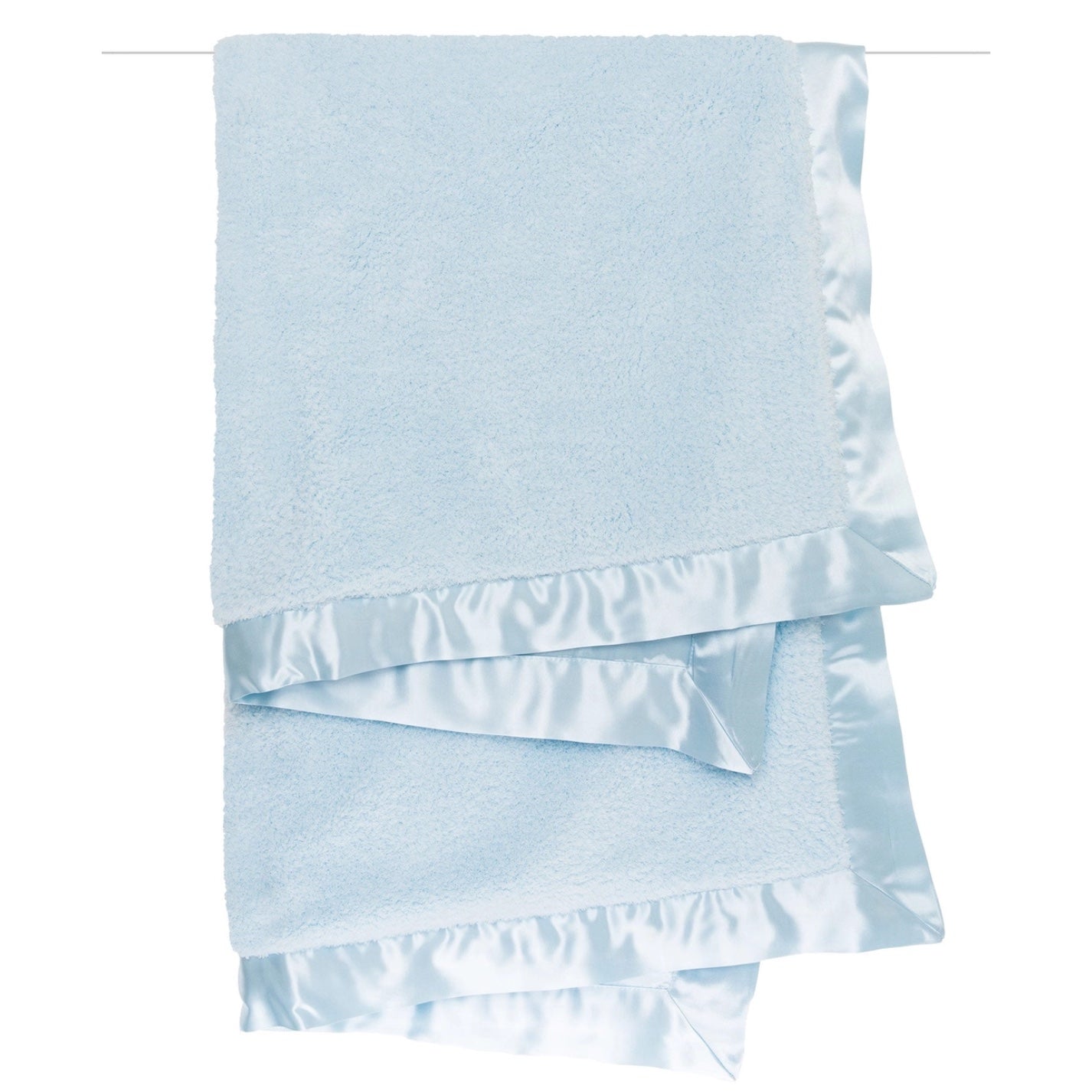 Chenille Satin Blanket