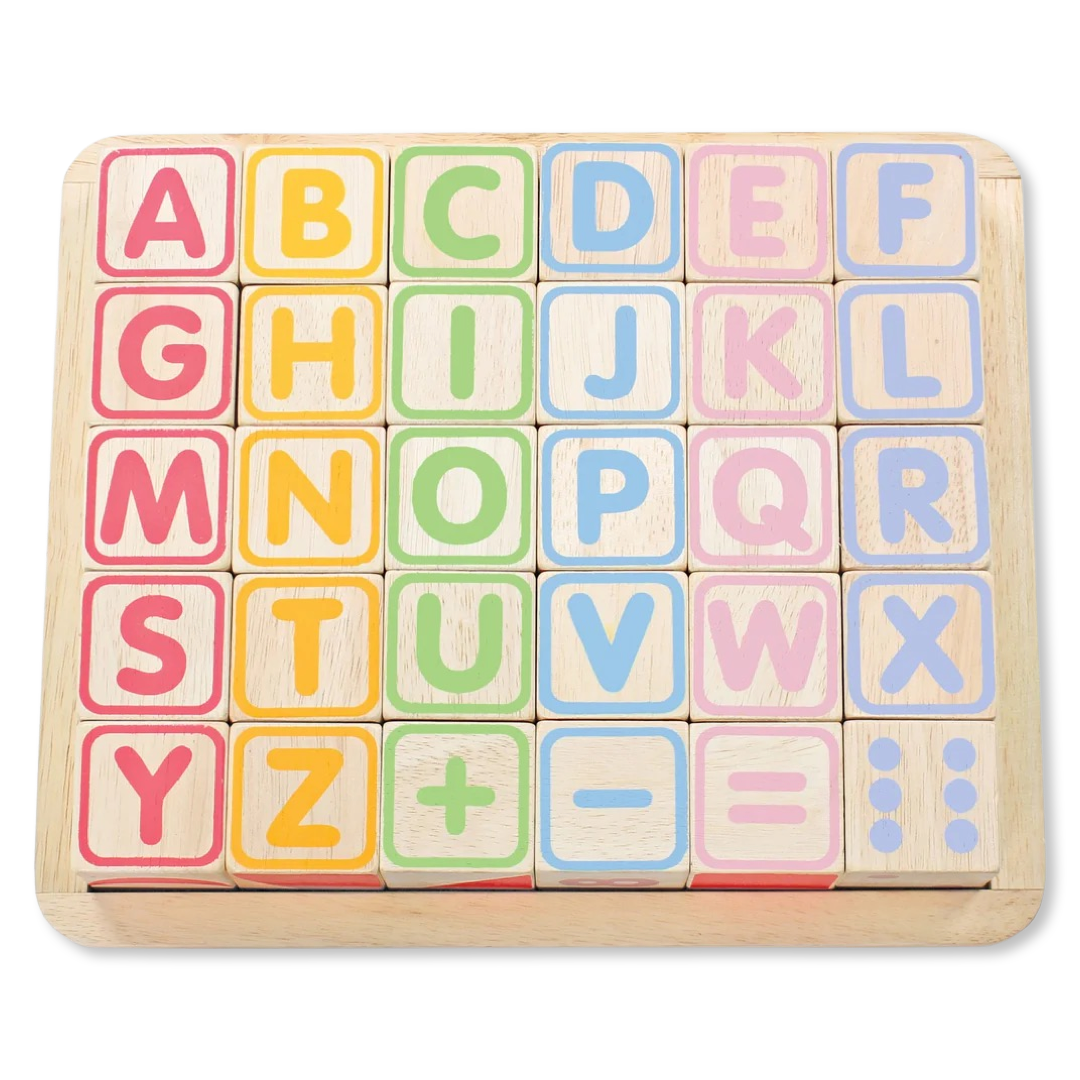 Abc Lot ABC Blocks – Lulu and Bean