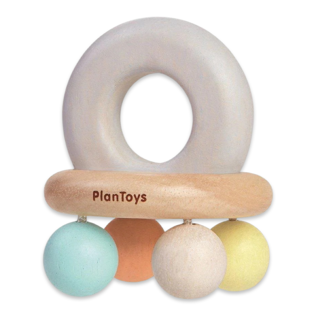 Plan Toys Bell Rattle