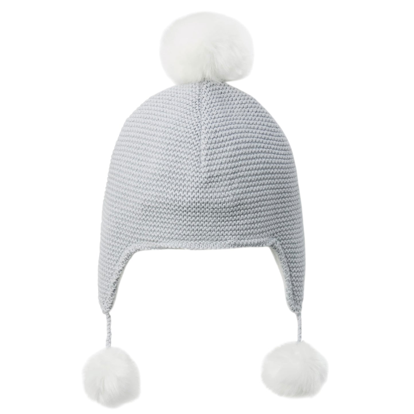 Pom Pom Baby Hat