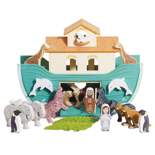 Noah's Great Wooden Ark