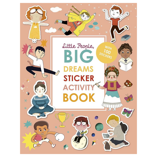 LPBD Sticker Book