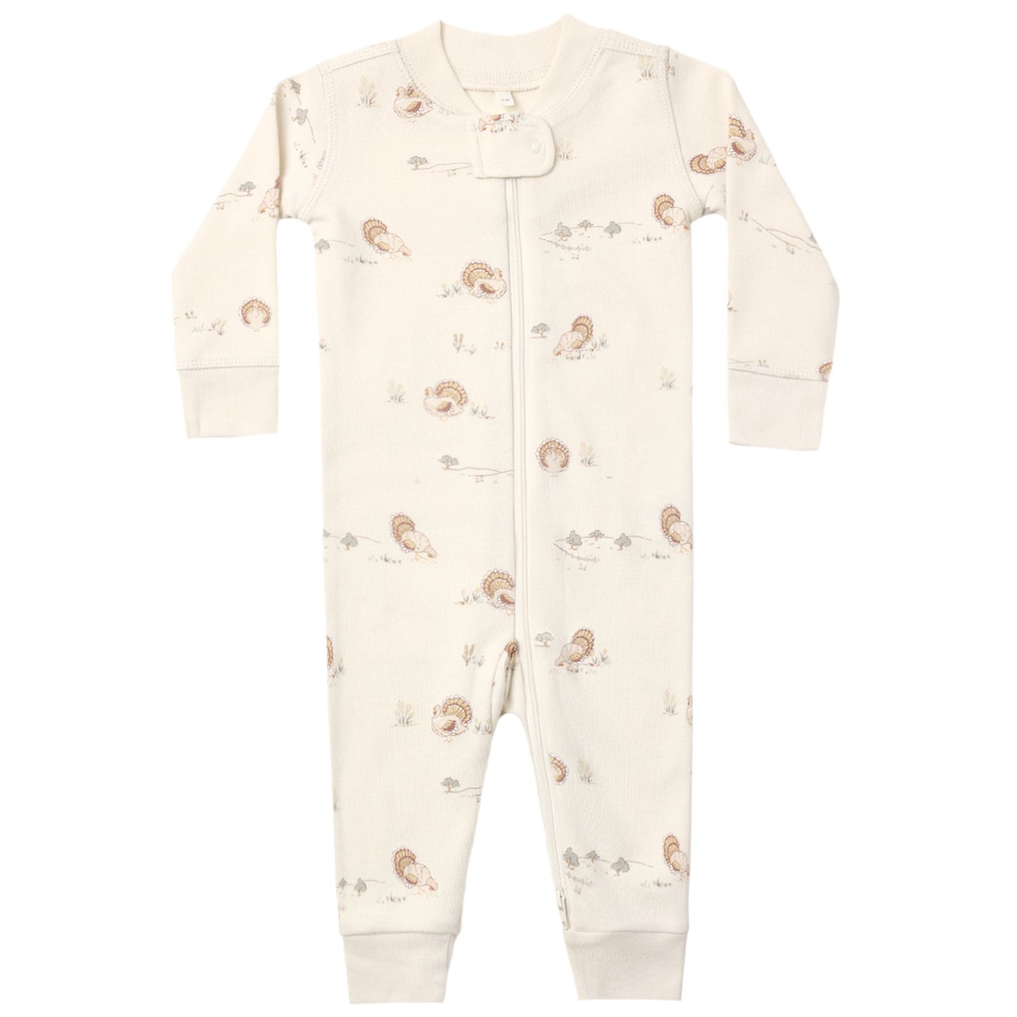Zip Long Sleeve Sleeper - Turkey