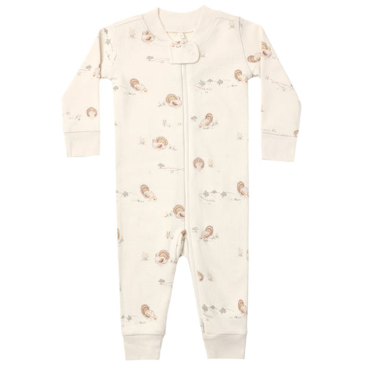 Zip Long Sleeve Sleeper - Turkey