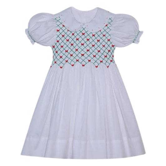 RN Channing Dress - Christmas Smock