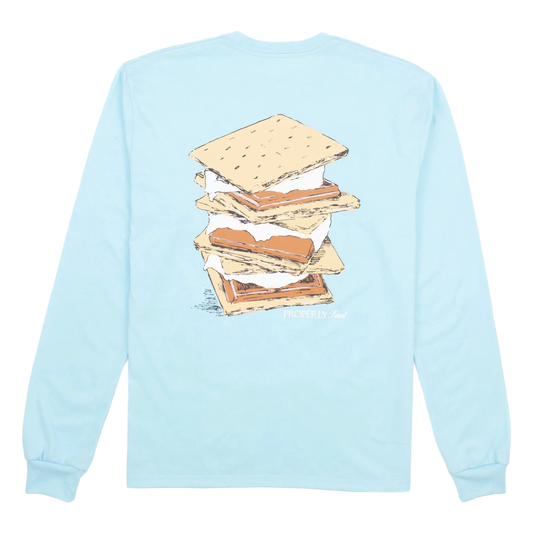 Properly Tied LS Tee - Smores