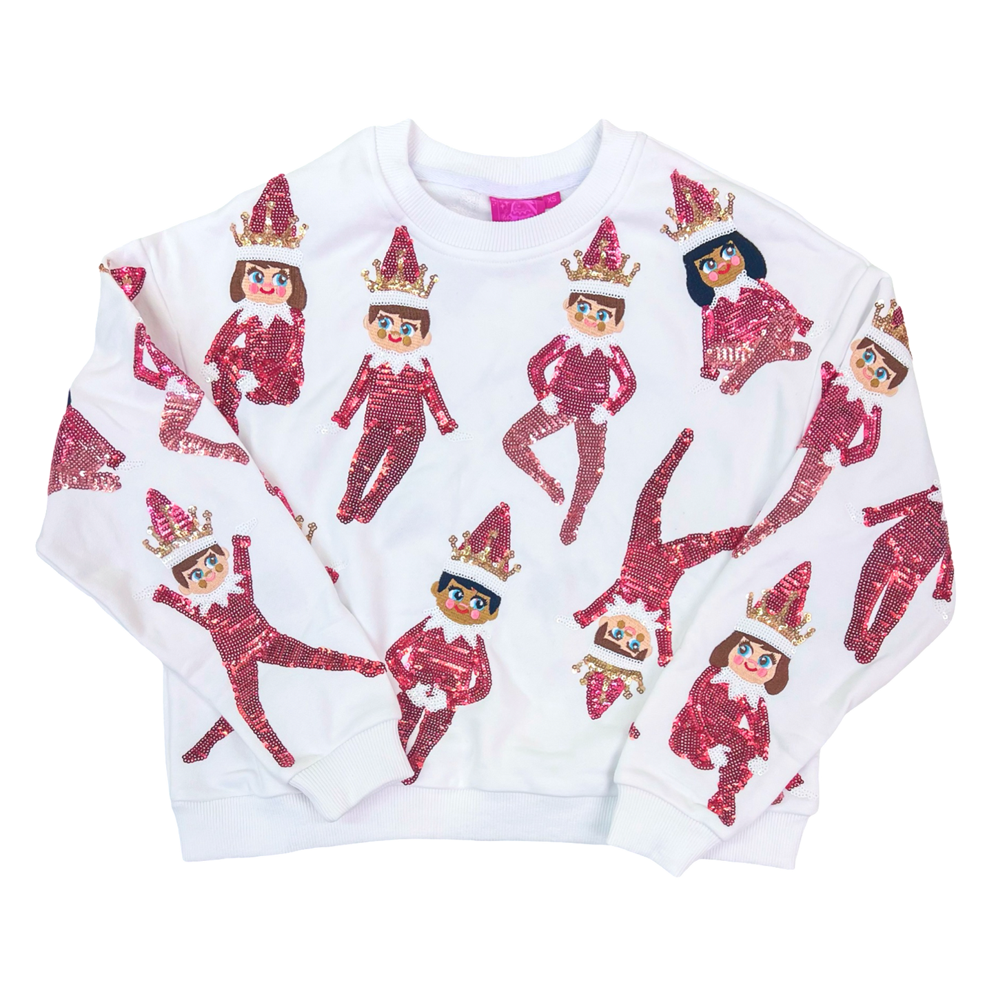 Queen of Sparkles Sweatshirt - Elf on the Shelf