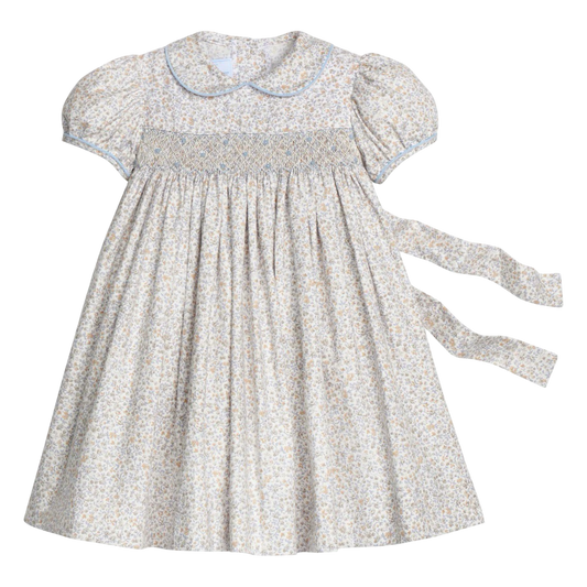 Smocked Dress - Winthrop Floral