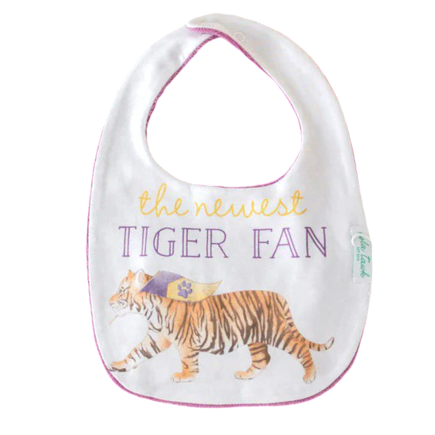 NT Bib - Newest Tiger