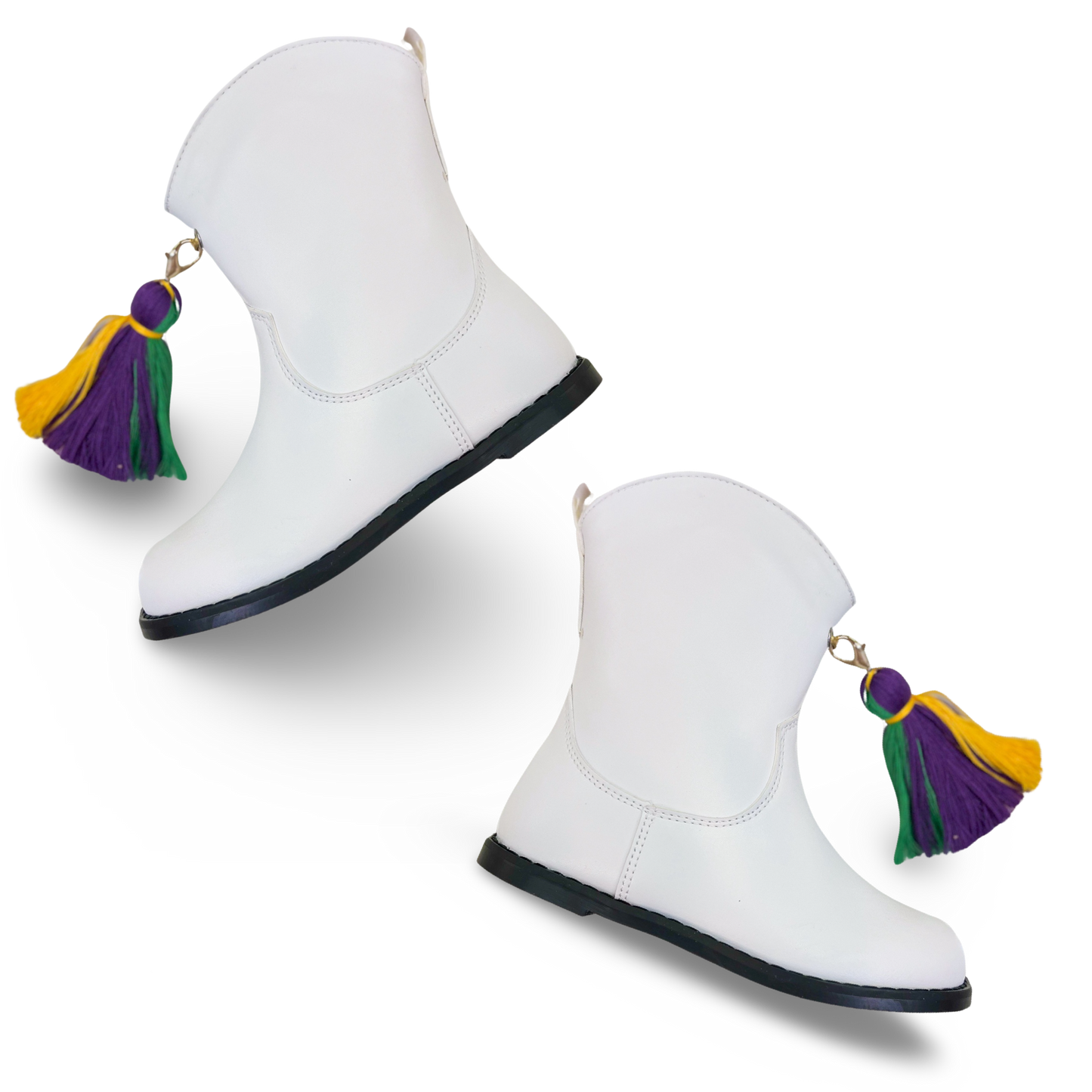 Marching Mardi Gras Boots