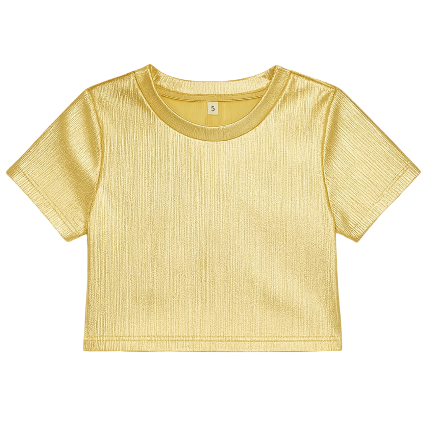 Shimmer Top - Gold