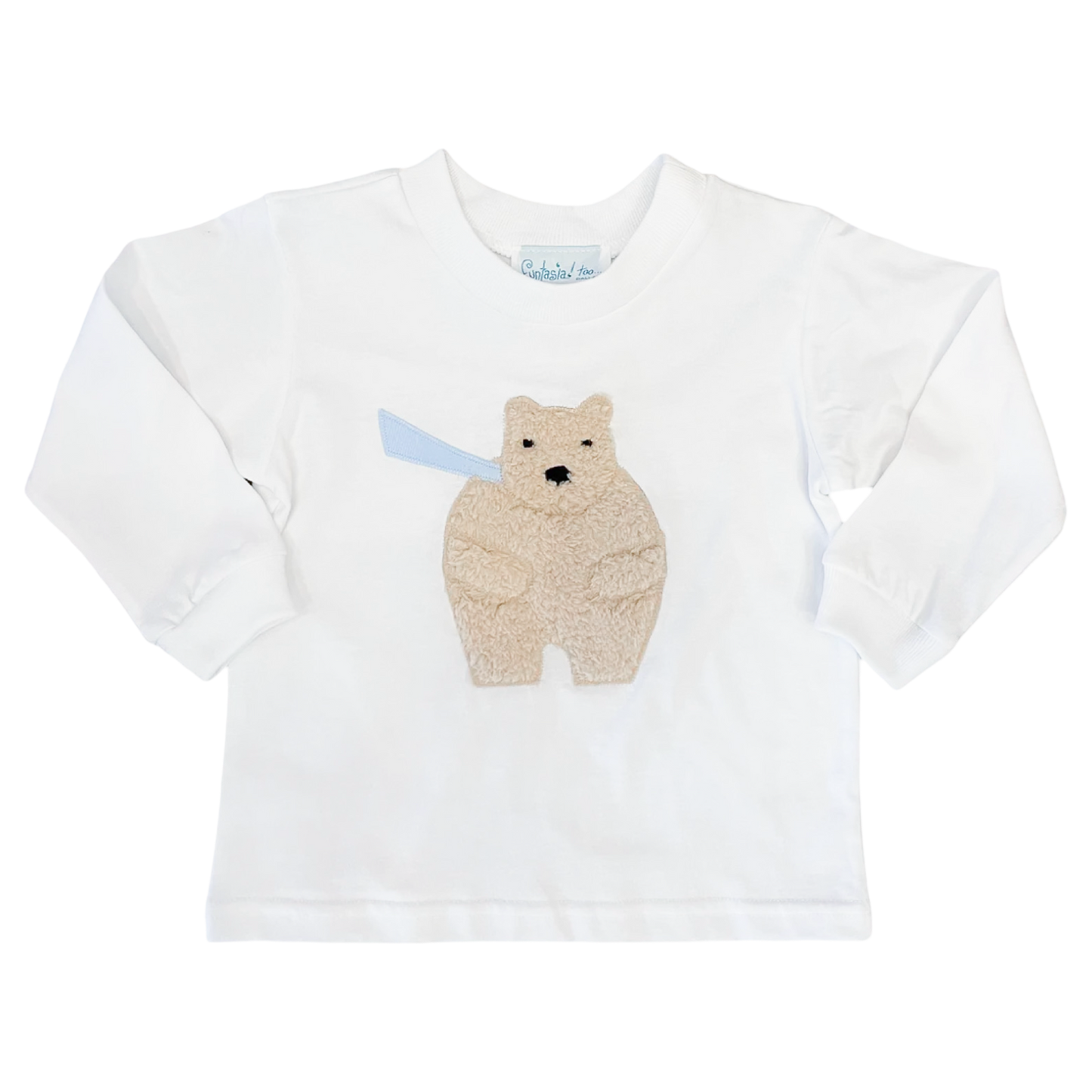 FT LS Appliqued Tee - Bear