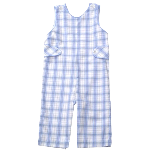 FT Longall - Blue Plaid