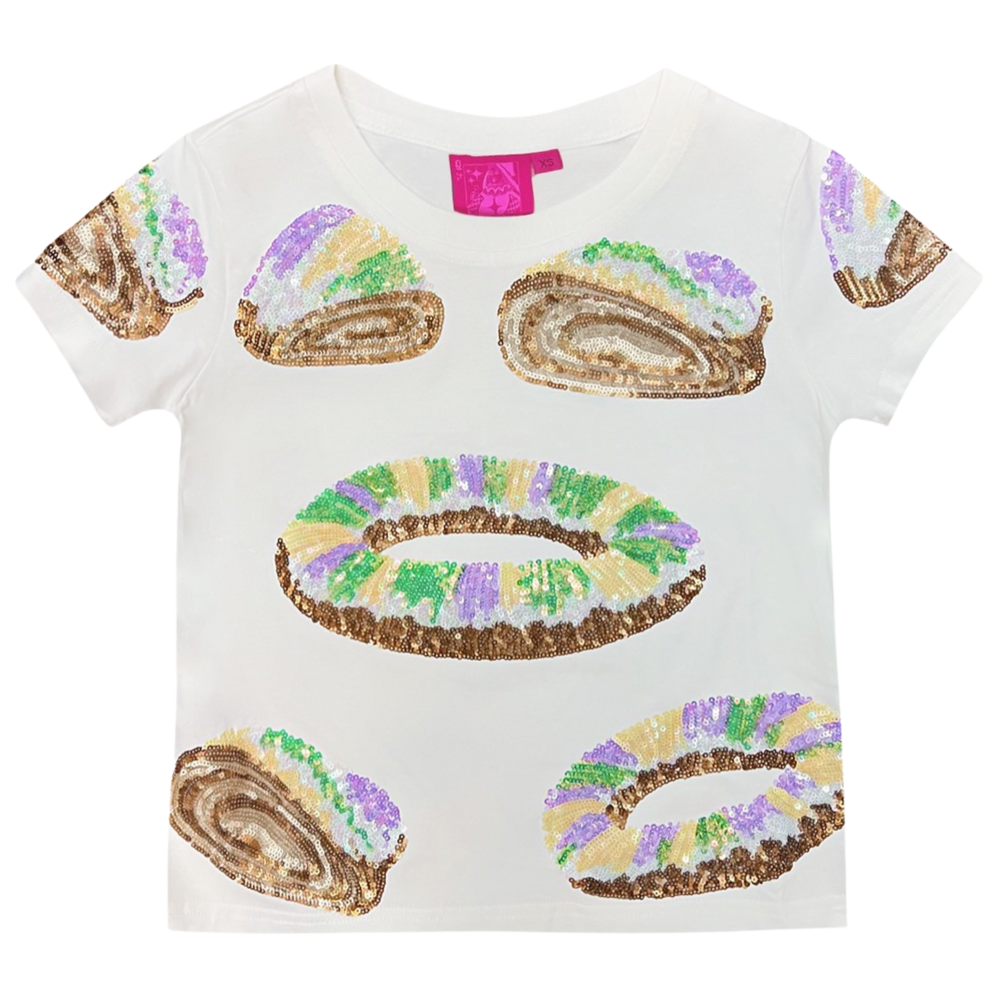 Queen of Sparkles Top - King Cake