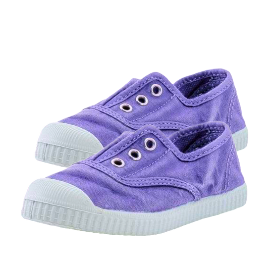 Cienta Slip-on Sneaker - Washed Lilac