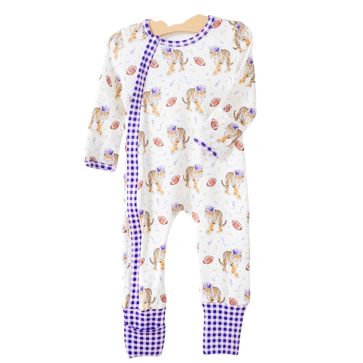 Zip Pajama - Kickoff in Louisiana
