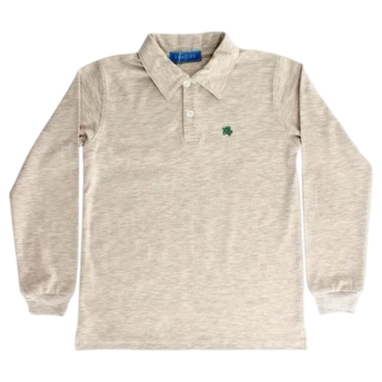 Bailey LS Polo - Oatmeal