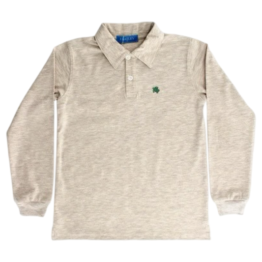 Bailey LS Polo - Oatmeal