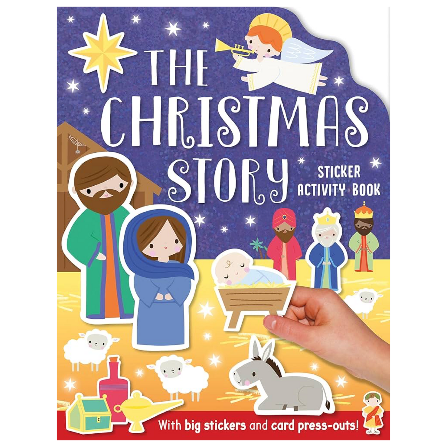 Christmas Story Sticker Book