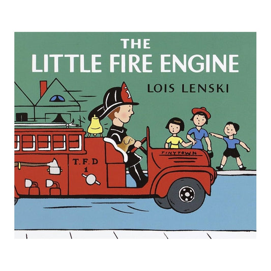 The Little Fire Engine