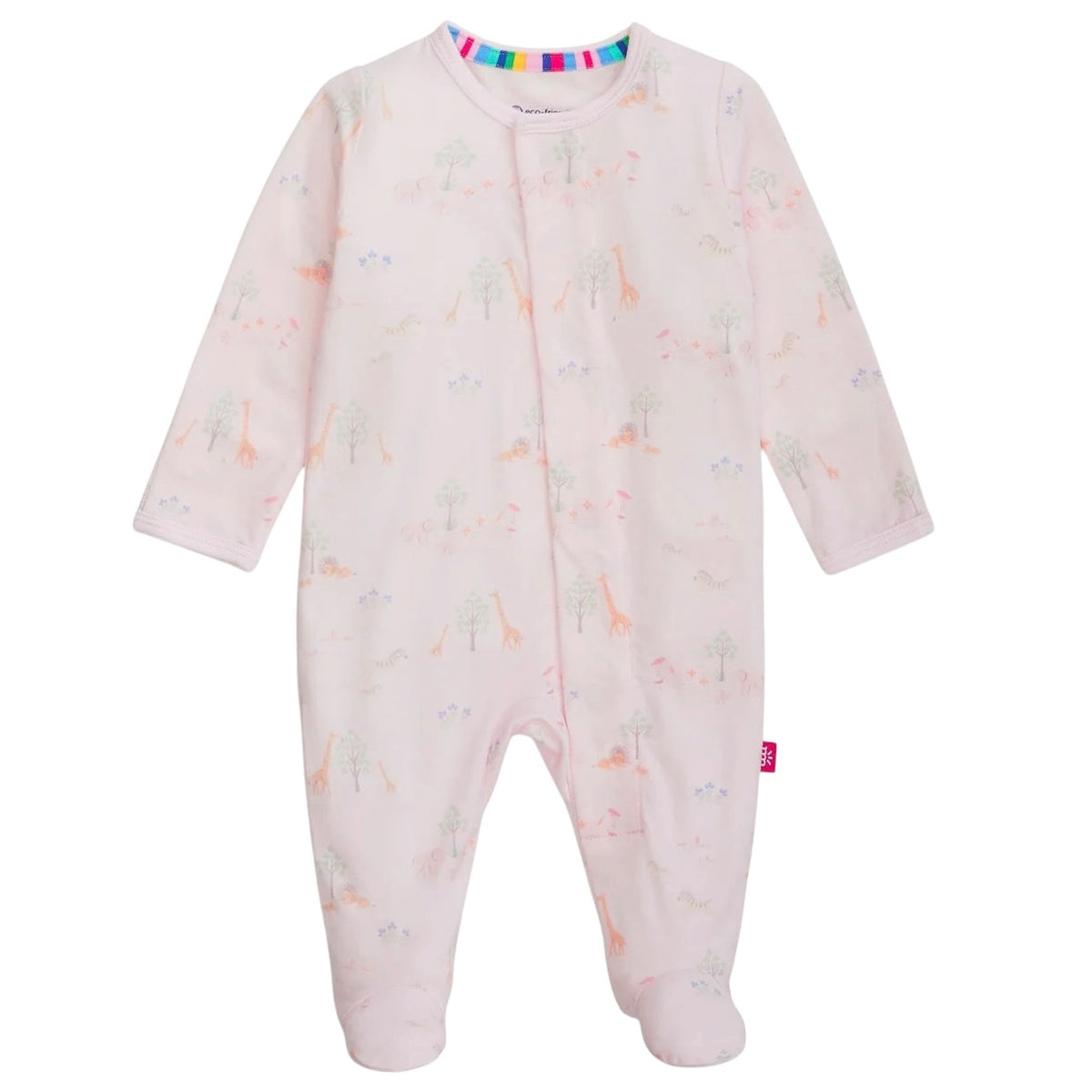 Magnetic Footie - Safari Pink